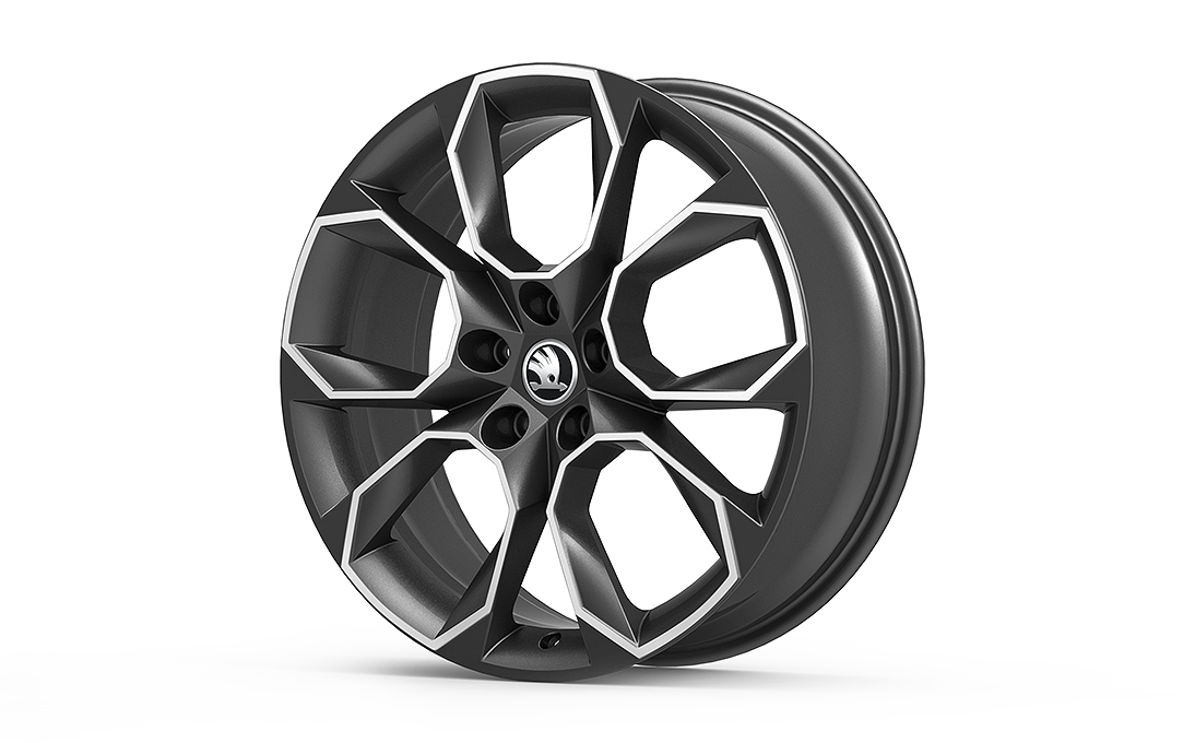 Alloy wheel X-TREM 19" Octavia III RS